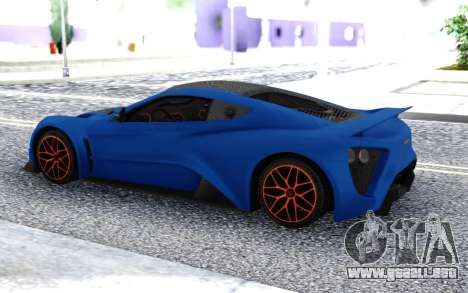 Zenvo ST1 GT 2019 para GTA San Andreas