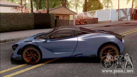 McLaren 720S Vorsteiner 2018 para GTA San Andreas