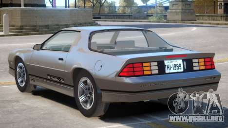 1990 Chevrolet Camaro para GTA 4