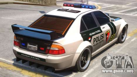Sultan Indonesia Police V2 para GTA 4