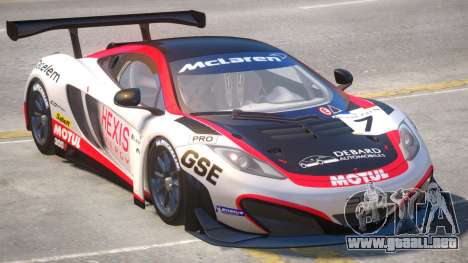 McLaren MP4 PJ3 para GTA 4