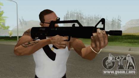 Bullpup Rifle (Base V2) GTA V para GTA San Andreas