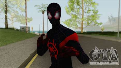 Miles Morales (Marvel Spider-Man ITSV) para GTA San Andreas