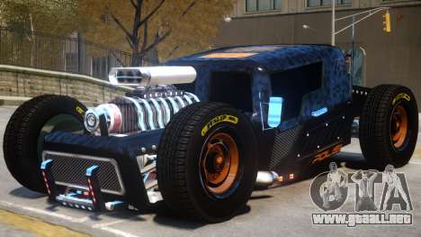 Police Hot Rod V2 para GTA 4