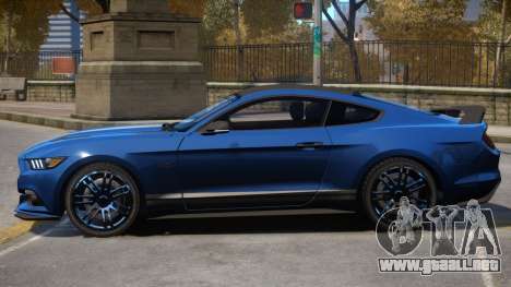 Ford Mustang GT V2 PJ3 para GTA 4