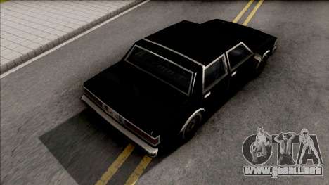 Declasse Brigham para GTA San Andreas