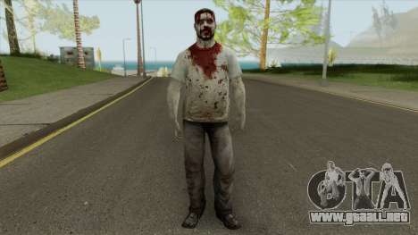 Zombie V10 para GTA San Andreas
