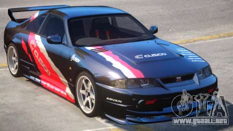 Nissan Skyline GTR PJ3 para GTA 4