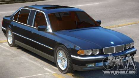 BMW L7 V2 para GTA 4
