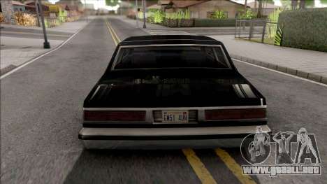 Declasse Brigham para GTA San Andreas