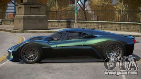 2017 NIO ep9 para GTA 4