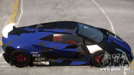 Lamborghini SE PJ2 para GTA 4