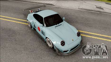 Porsche 911 GT2 Yasiddesign Style para GTA San Andreas