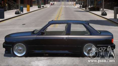 BMW M3 E30 v2.2 para GTA 4