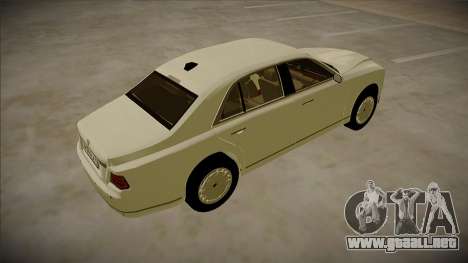 Aurus Senat para GTA San Andreas