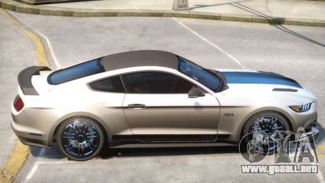 Ford Mustang GT V2 PJ5 para GTA 4