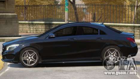 Mercedes Benz CLA 260 para GTA 4