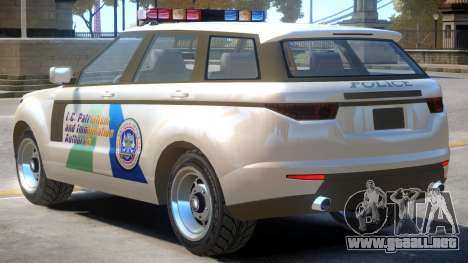 Gallivanter Baller Police para GTA 4
