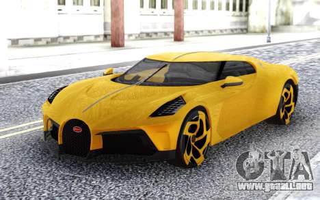 Bugatti La Voiture Noire 2019 para GTA San Andreas
