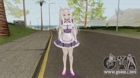 Coconut (Nekopara) para GTA San Andreas