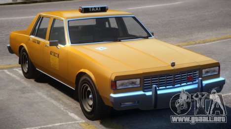 Chevrolet Caprice Taxicar para GTA 4