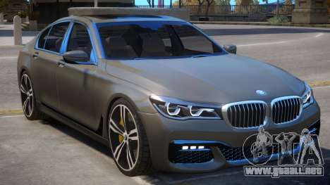 BMW M760 Li V1.1 para GTA 4