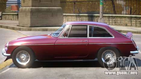 1965 MGB GT para GTA 4