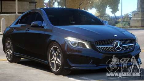 Mercedes Benz CLA 260 para GTA 4