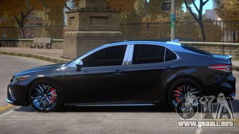 2019 Toyota Camry para GTA 4