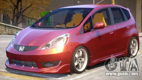 Honda Fit V2 para GTA 4