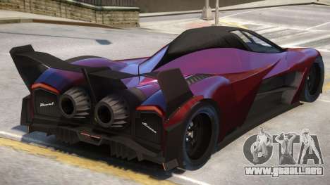 Devel Sixteen Concept V1.1 para GTA 4