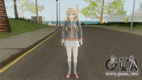 Kanata Konoe (Love Live) Project Japan para GTA San Andreas