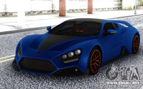 Zenvo ST1 GT 2019 para GTA San Andreas