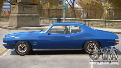 1971 Pontiac LeMans para GTA 4