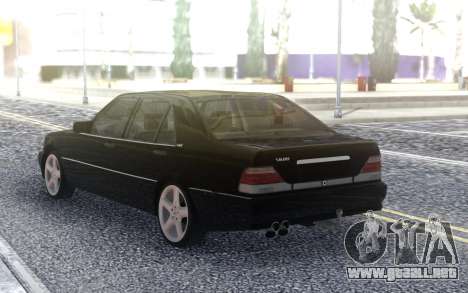 Mercedes-Benz S600 W140 para GTA San Andreas