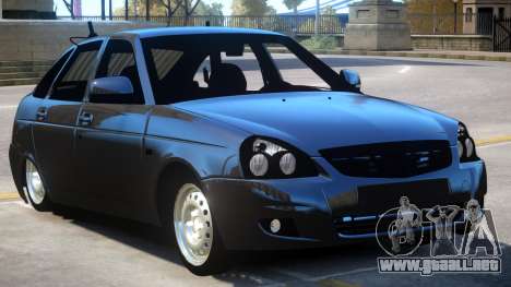 Lada Priora V1.2 para GTA 4