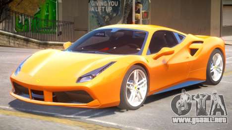 Ferrari 488 para GTA 4