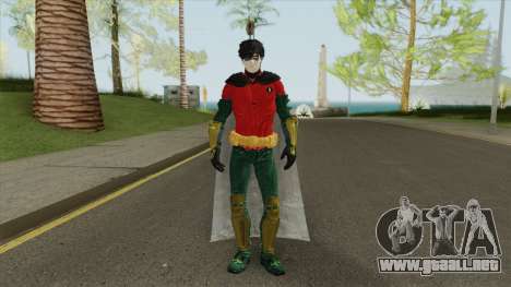 Jason Tood (Robin) para GTA San Andreas