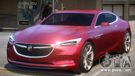 2016 Buick Avista Concept para GTA 4