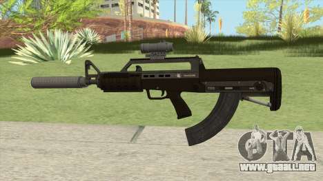Bullpup Rifle (Two Upgrades V10) GTA V para GTA San Andreas