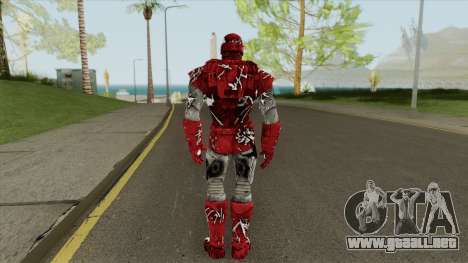 Iron Man 2 (Silver Centurion) V2 para GTA San Andreas