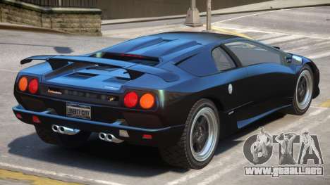 Lamborghini Diablo para GTA 4