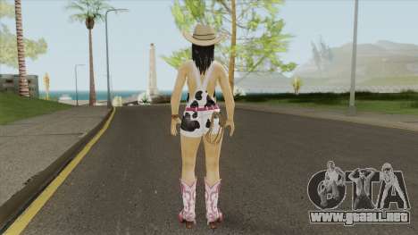 Honoka Cowgirl HD para GTA San Andreas