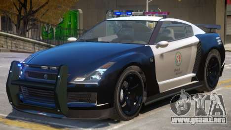 Annis Elegy RH8 Police V2 para GTA 4