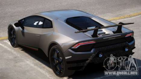Lamborghini Performante 17 para GTA 4