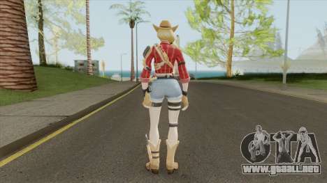 Ladrona De Ganado (Fortnite) para GTA San Andreas