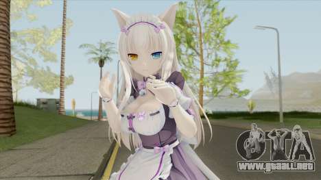 Coconut (Nekopara) para GTA San Andreas