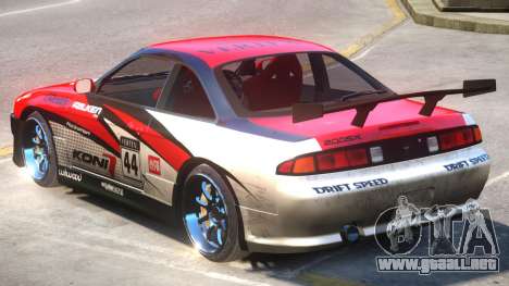 Nissan Silvia PJ2 para GTA 4