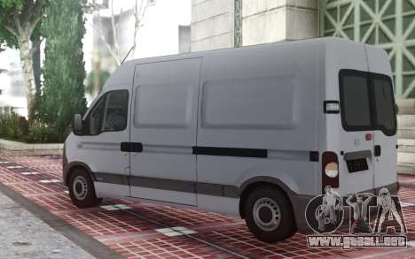 Opel Movano para GTA San Andreas