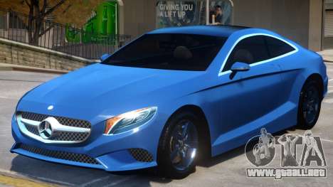 Mercedes Benz S500 para GTA 4